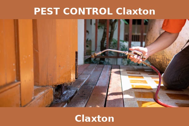 PEST CONTROL Claxton